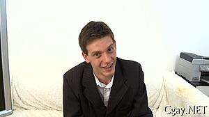 Built guys in hot gay action