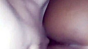 Mama's Big Booty Takes Hard Backshots in Homemade Clip