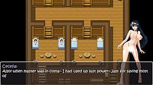 cursed armor girl asks, ready to be taken by bandits in bdsm?