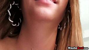 Hot Amateur Kylie Kane Rides Dick With Butt