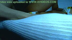 Shy Latina Teen Eyes Step-Mom's Tits At Dinner