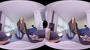 Ghost fucks in virtual reality sex