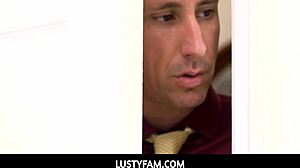 lustyfam - teen fiona frost bangs stepdad in wild threesome