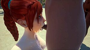 serenia maya max in hardcore threesome with blowjobs and facials