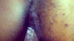 Riding my dick made me buss so hard!