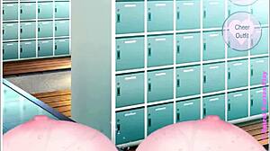 Boldly cheating in the classroom with umichan maiko in hentai game