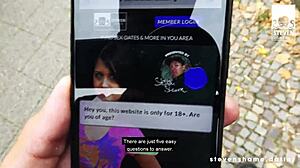 miablow says, 'i love fucking his dick in berlin, my big tits bouncing'