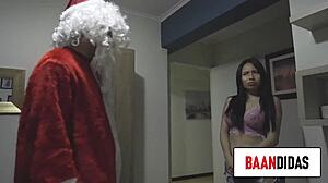 entering neighbor's room for a passionate meeting