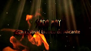 Sara May Shines at Alicante Erotic Festival 2013