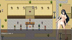 cursed armor girl asks, ready to be taken by bandits in bdsm?