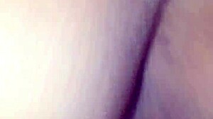 Riding my dick made me buss so hard!