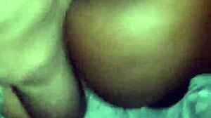 Mama's Big Booty Takes Hard Backshots in Homemade Clip