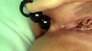 i use my toys in all my holes for the final part