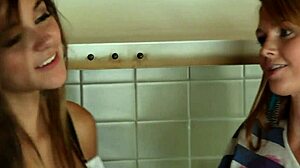 hey, wanna watch marie mccray and zoey foxx tribbing hot?