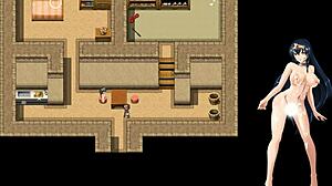 cursed armor girl asks, ready to be taken by bandits in bdsm?