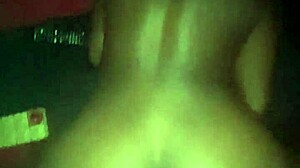 Ebony Petite Orgasms On Big Black Cock Cum Fucking