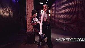 Into The Spider Verse: Spider Girl Gets Fucked Inside