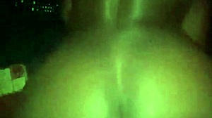 Ebony Petite Orgasms On Big Black Cock Cum Fucking