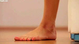 Patritcy Strips Down in Sporty Solo Tease