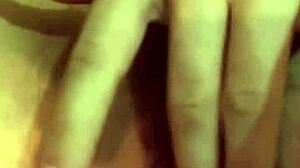 Ritafox boldly masturbates shaved redhead pussy on webcam