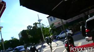 Teen Competition Leads To Hot Sex On The Sofa