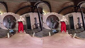 Hot Bdsm Spanking In Virtual Reality With Femdom Mistress.