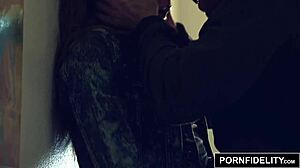 Riley Reid's Creampie Countdown with Rough Blowjobs and Vibrator Play in Pornfidelity Series