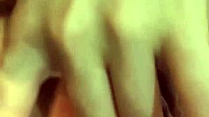 Ritafox boldly masturbates shaved redhead pussy on webcam