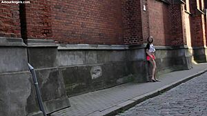 Patritcy Strips Down in Sporty Solo Tease