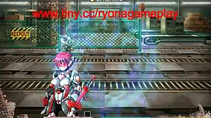 Cute heroines in hentai act with soldiers in rpg hentai new game