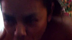 Man, this homemade Latina blowjob in a hotel is pure fire!