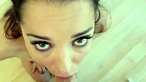 uhh, suckin’ this teen’s face got jizzed all over... oops!