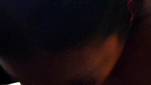 Man, this homemade Latina blowjob in a hotel is pure fire!