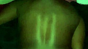 Ebony Petite Orgasms On Big Black Cock Cum Fucking