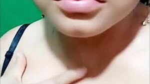 Stunning Busty Slut Craves Hot Male Action!