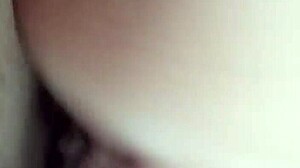 Intense Backseat Anal Riding with Ass Fucking Action