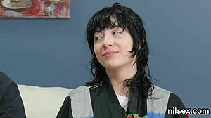 Feisty Teen Endures Extreme Anal Therapy in Madhouse