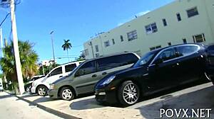 Teen Competition Leads To Hot Sex On The Sofa