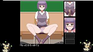 Hentai Pixel Game: Fucking In School With Big-Titted Character All Scenes