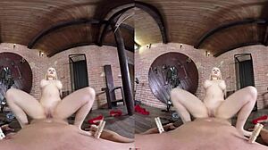 Hot Bdsm Spanking In Virtual Reality With Femdom Mistress.