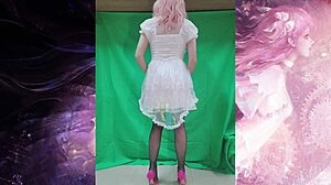 princess selena sister in stockings scene