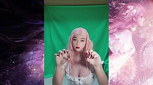 princess selena sister in stockings scene