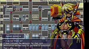 Cute heroines in hentai act with soldiers in rpg hentai new game