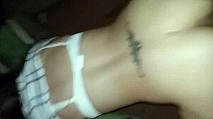 my sexy wife cums hard on big cock