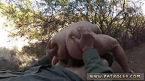 Mexican Patrol Fends Border!