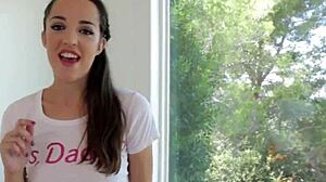 uhh, suckin’ this teen’s face got jizzed all over... oops!