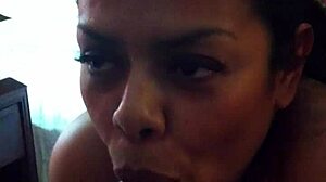 Man, this homemade Latina blowjob in a hotel is pure fire!