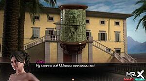 Bossy woman, use your foot for my orgasm now!