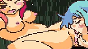 Those fairy fairies are wild licking and fingering pussy!