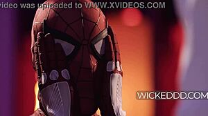 Into The Spider Verse: Spider Girl Gets Fucked Inside